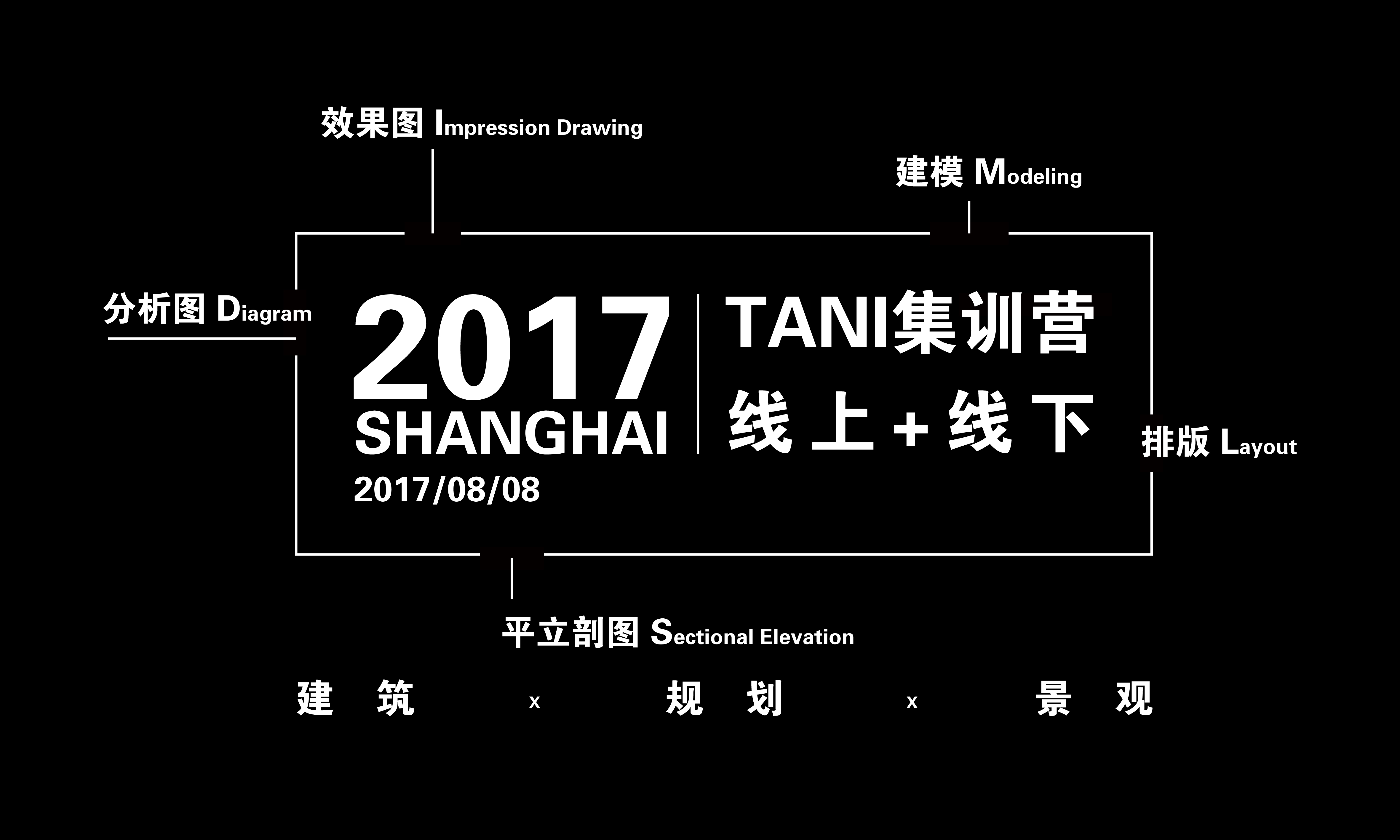 2017/8/22：TANI规划表现集训营【规划班级专属直播页面】