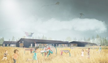 竞赛资讯 | 为孩子“造”一片晴空——建筑竞赛发布
