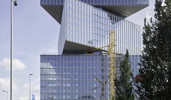 OMA新作阿姆斯特丹RAI NHOW酒店接近完工