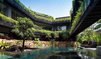 会呼吸的热带乐园——康沃尔花园住宅 / CHANG Architects
