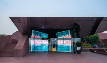 海镜——万华海南展厅 / SODA