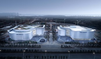 虚拟之筑的有机新生：南昌VR科创城VR展示中心 / UA尤安设计