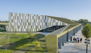 Thaden 学校 / Marlon Blackwell Architects