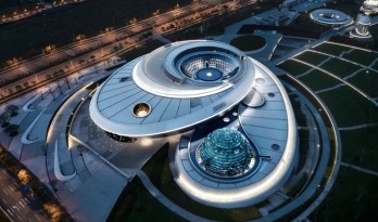 未来已来：上海天文馆落成 / Ennead Architects