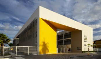 Educar II SESC-CE 学校 / Rede Arquitetos